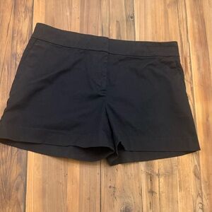 Loft Riveria Classic Black Women's Shorts Size 10